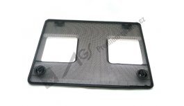 Mřížka čelní úplná hranatá světla M92 6245-5303 AGS