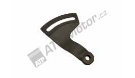 Páka seřizovací pravé brzdy