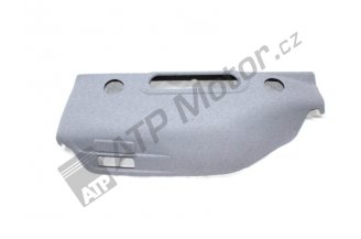 16371960: Cover heating + radio EC RAL 7010