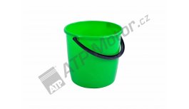 Kbelík 10l UH, plast. ucho