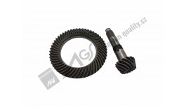 Gear and bevel pinion t=15/53 40 km AGS