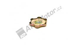 Heizkörperstopfen drucklos massiv CZ