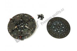 938630AGS: Clutch assy 310 with plate AXO OO AGS *
