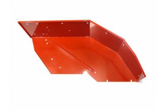 60117907LAK: Kotflügel R lackiert