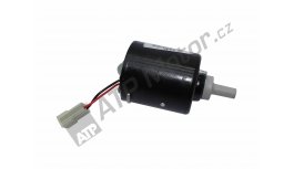 Electric cab heater motor