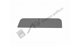 Sklo čelní boční kulatá budka AGS