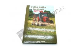 Kniha Velká kniha traktorů ZETOR
