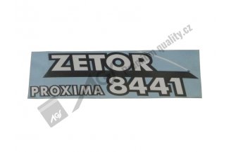 54802018: Nápis 8441 P JRL AGS