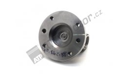 Flanschhülse blank neu, für Kreuz 32x90,20 mm