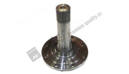 Hřídel kola kompletní d=135,00 mm AGS