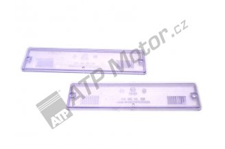 931887: Sklo krycí SPZ