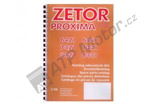 222212472: Katalog náhradních dílů Z Proxima 6421-8441 5/08