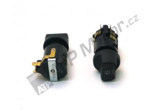 78351945: Schalter für Heckscheibenwischer + Waschanlage 0-1 drehbar