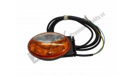 Svítilna přední levá AGS