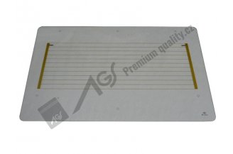 84368071 AGS: Sklo zadní vyhřívané ZET, ZTS 8211-16245 AGS