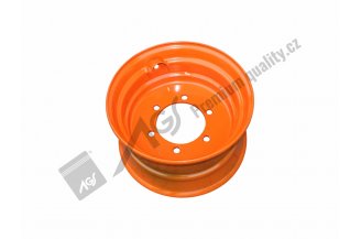 8,25x16,501: Kolo disk. 8,25x16,5 6/205/161 A2 ET-30 07140008 L-752 RAL 2004 AGS