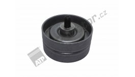 Lichtmaschinenriemenscheibe oben