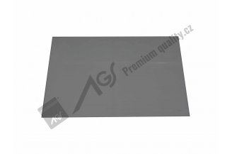 956662: Sklo zadní dveře kulatá budka AGS