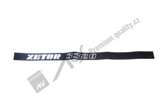 62459317: Nápis boční ZET 3320 L AGS