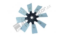 Fan d=500/40,00 mm 8B