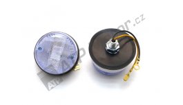 Begrenzungsleuchte weiß 2 Stifte