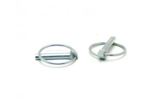 451164108: Pin with ring d=8,00 mm *