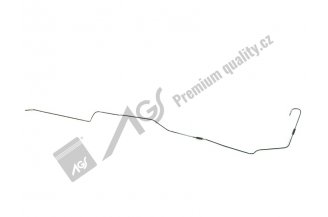 16227010: Trubka brzdová L   AGS