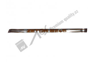 80805502: Nápis ZET 8245 L AGS