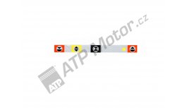 Plate - hydraulic regulation