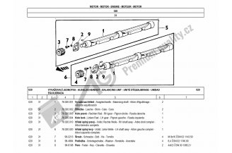 78020020AGS: Shaft assy LH AGS