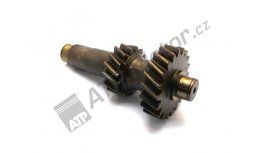 Reverse double gear A