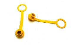 Dust cap socket ISO 12,5 yellow