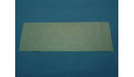 Decal 9641 LH FRT4-P