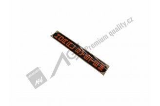 69476602: Štítek HORAL SYSTEM AGS