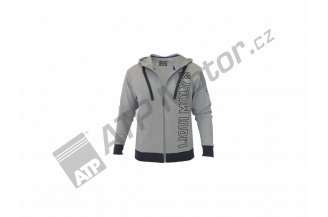 LM51626: Zip-Hoody Herren grau Größe S Liqui Moly