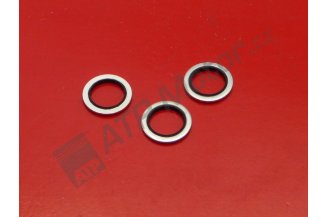 17009917: Kroužek těsnící B14 14,7/21x1,5 JRL+FRT