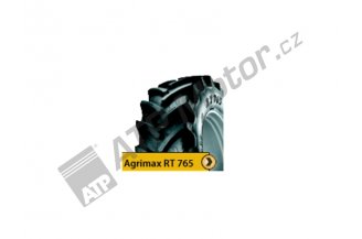 BK600/70R3001: Reifen BKT 600/70R30 152D Agrimax RT-765 TL
