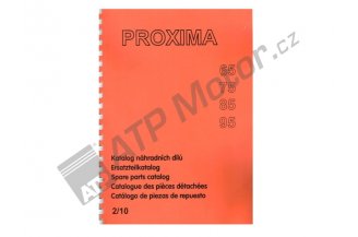 222212557: Katalog Proxima Z75-95 2009 5-sprachig 2/10