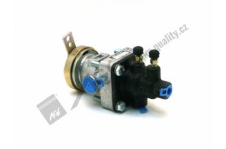 53234902: Ventil ovládání přívěsu 2 hadicový 30 km bez bržděné PHN kolmé O.Š. JRL AGS