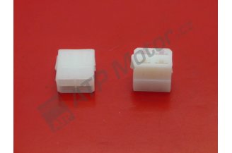 KONPAT4F: Connector cover for 4pcs of cavity 6,3mm