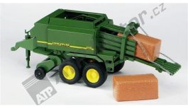 BRUDER 2017 - balíkovač slámy John Deere