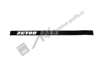 62459311: Nápis boční ZET 6320 L AGS