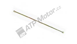 Inlet tube straight eye 12mm