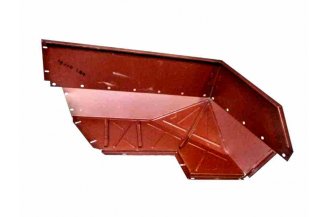 88368130: Mudguard wide RH w=68,00 cm B
