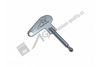 931844 AGS: Klíček spínací skříňky BOSCH 10-50/02-511/0, 93-1894 AGS