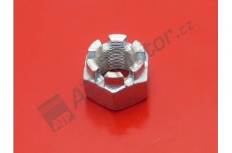 311121030015: Castle nut high M30x1,5