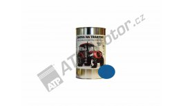 Barva světle modrá syntetika 1 kg