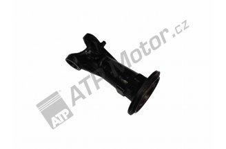 67453126: Achsgehäuse kurz L GO mit Wälzlager 6745-3106