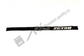 62459304: Nápis boční ZET 5340 P AGS