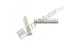 Svorkovnice bílá 2,5 mm